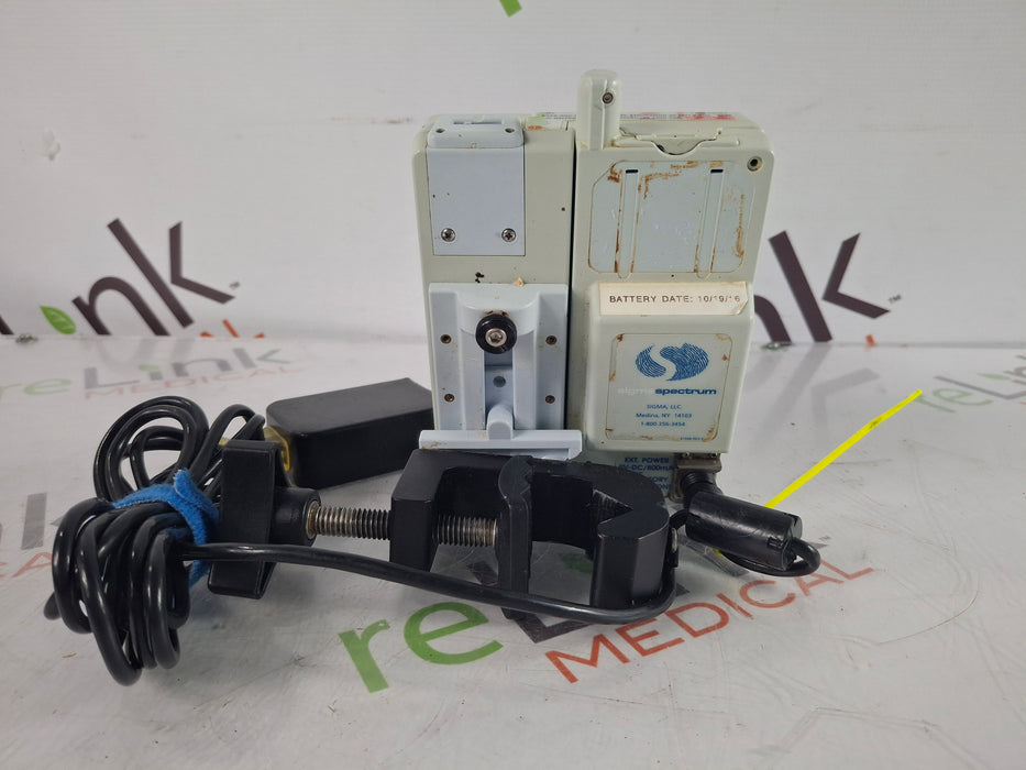 Baxter Sigma Spectrum with B/G Battery Infusion Pump
