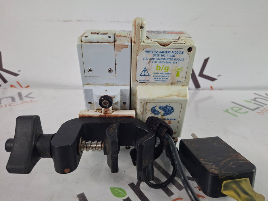 Baxter Sigma Spectrum with B/G Battery Infusion Pump