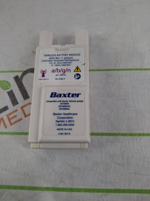 Baxter Baxter Spectrum IQ 36010 A/B/G/N Battery Infusion Pump reLink Online