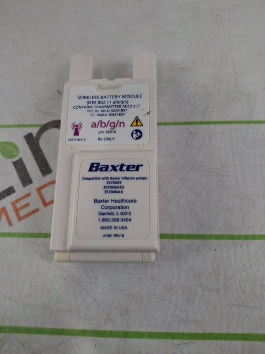 Baxter Spectrum IQ 36010 A/B/G/N Battery
