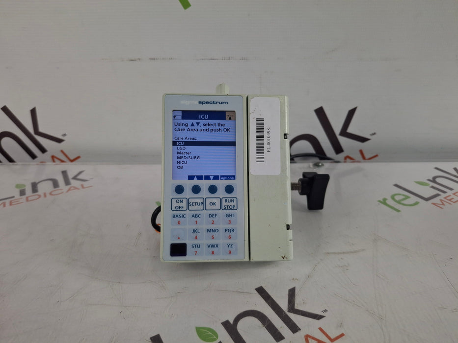 Baxter Sigma Spectrum with B/G Battery Infusion Pump