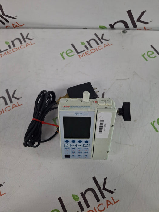 Baxter Sigma Spectrum with B/G Battery Infusion Pump