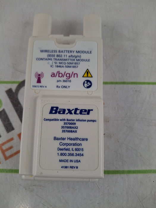 Baxter Spectrum IQ 36010 A/B/G/N Battery