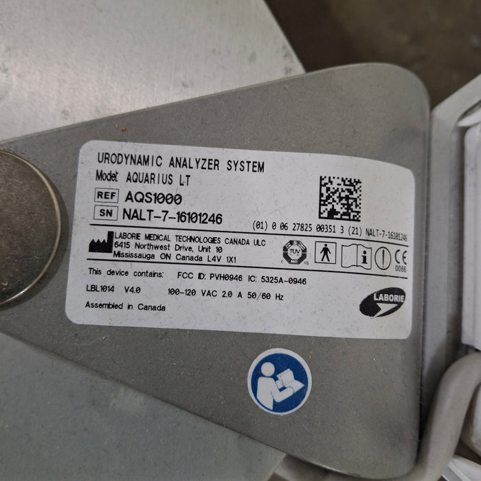 Laborie Aquarius LT Urodynamic Analyzer System