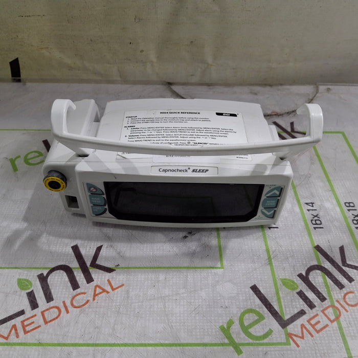 Smiths Medical 9004 Capnocheck SLEEP Capnograph SpO2 CO2 Patient Monitors
