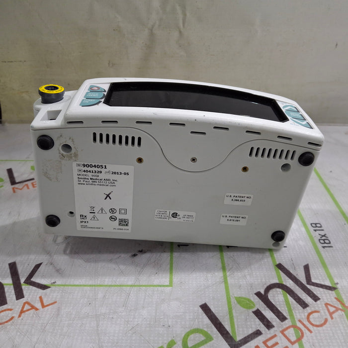 Smiths Medical 9004 Capnocheck SLEEP Capnograph SpO2 CO2 Patient Monitors