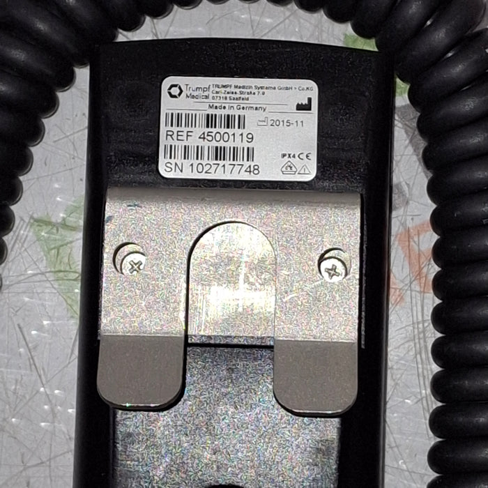 TRUMPF 4500119 Hand Control