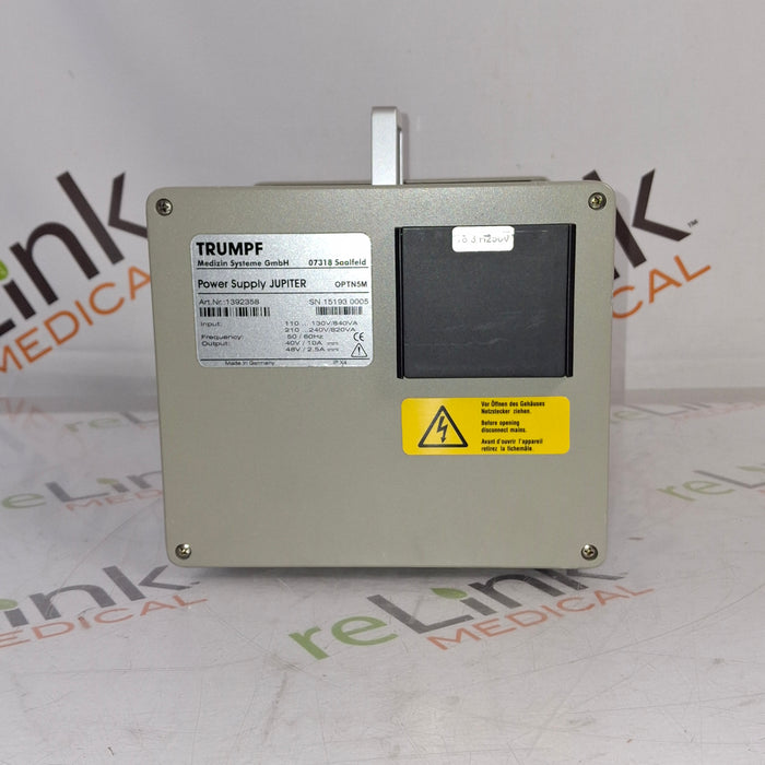 TRUMPF Jupiter Power Supply