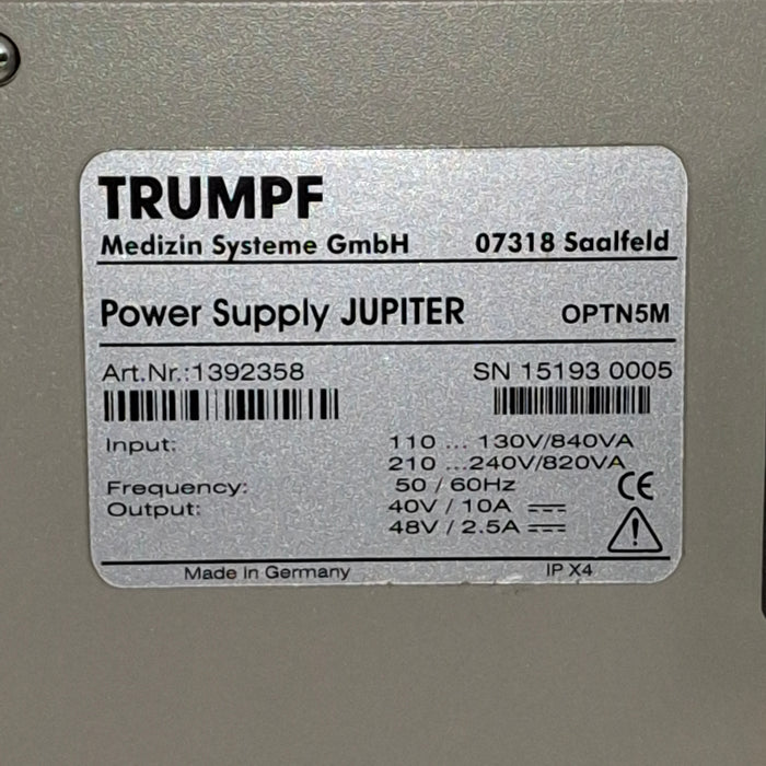 TRUMPF Jupiter Power Supply