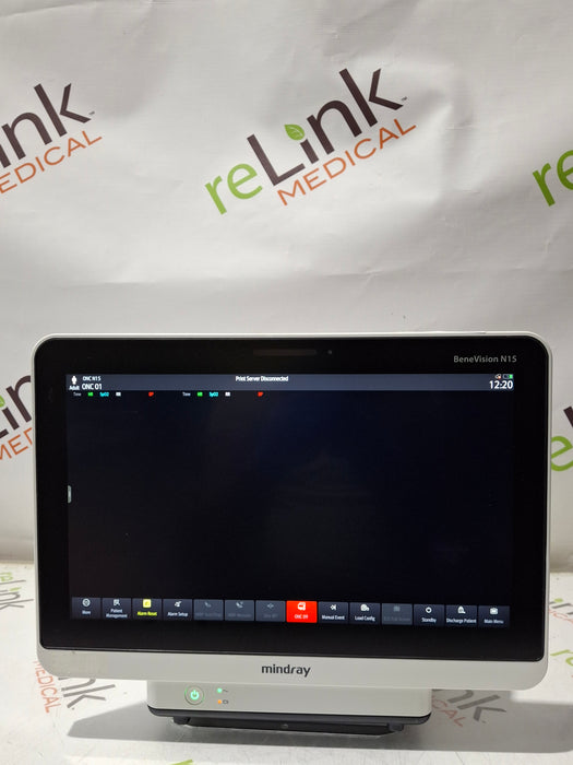 Mindray Benevision N15 Patient Monitor
