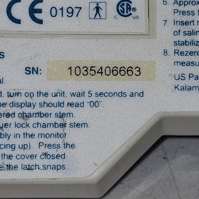 Stryker 295-1 Pressure Monitor