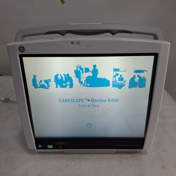 GE Healthcare Carescape B450 Critical Care Patient Monitor