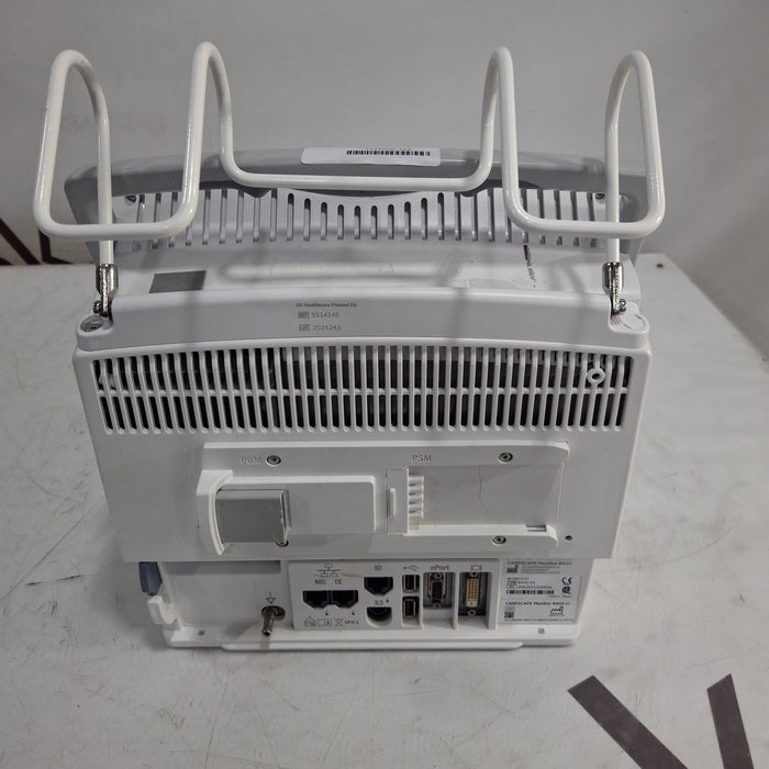 GE Healthcare Carescape B450 Critical Care Patient Monitor
