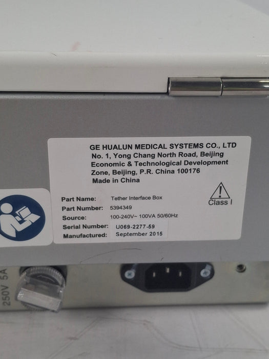 GE Healthcare 5394349 Tether Interface Box