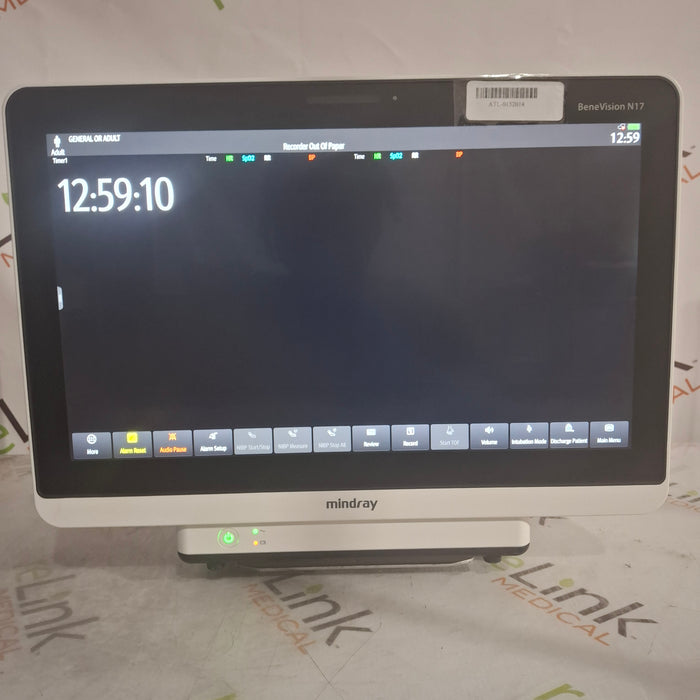 Mindray Benevision N17 Patient Monitor