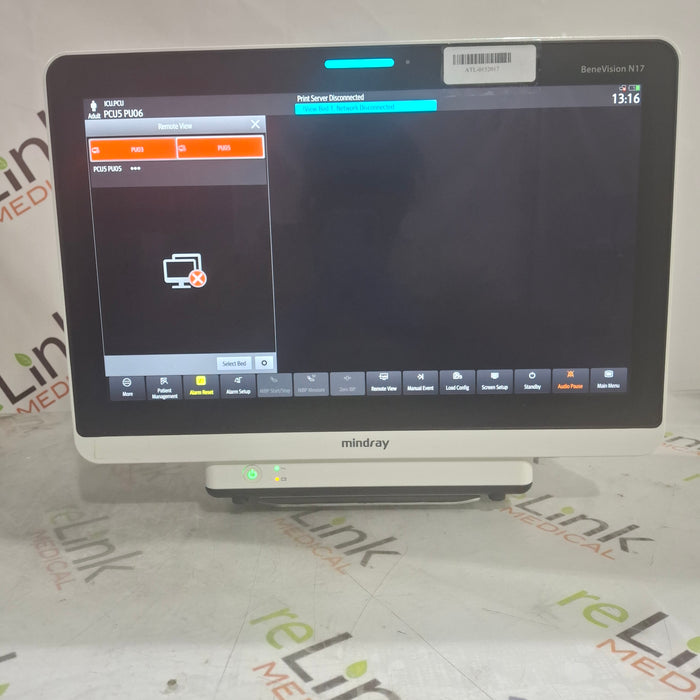 Mindray Benevision N17 Patient Monitor
