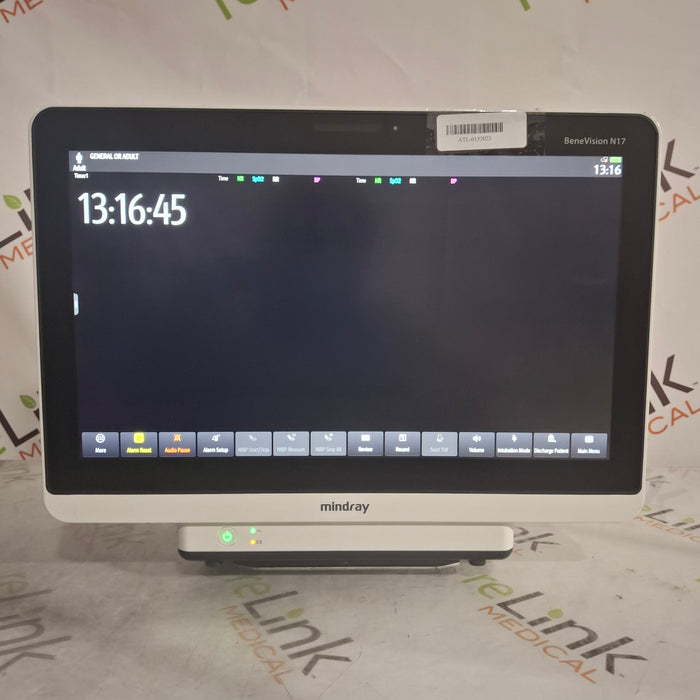 Mindray Benevision N17 Patient Monitor