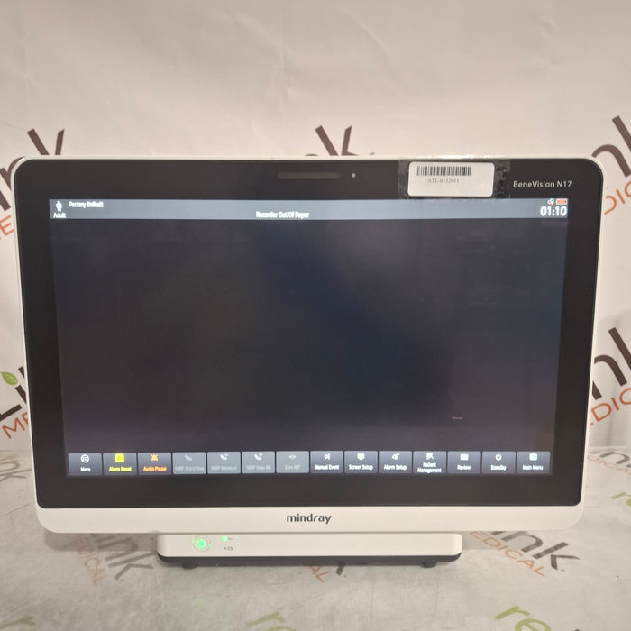 Mindray Benevision N17 Patient Monitor