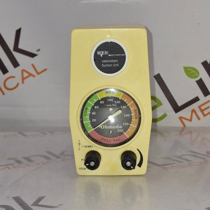 Ohmeda Medical 200 Intermittent Suction Unit