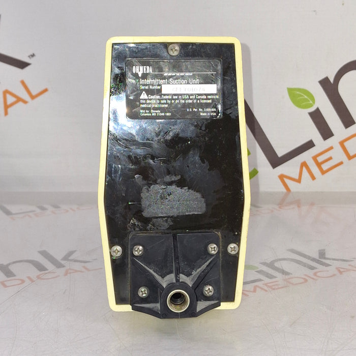 Ohmeda Medical 200 Intermittent Suction Unit