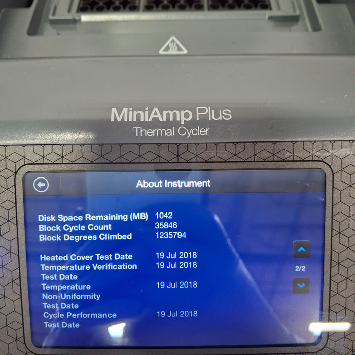 Applied Biosystems MiniAmp Plus Thermal Cycler