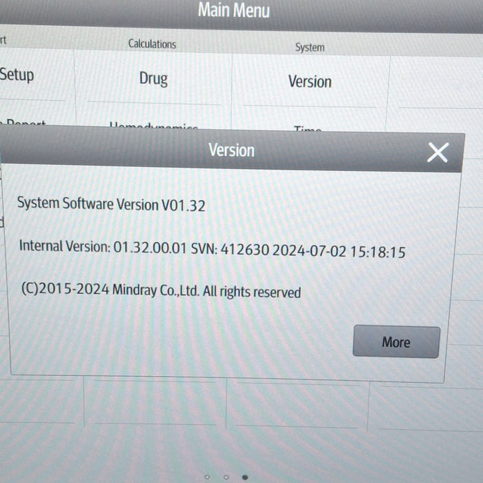 Mindray Benevision N17 Patient Monitor