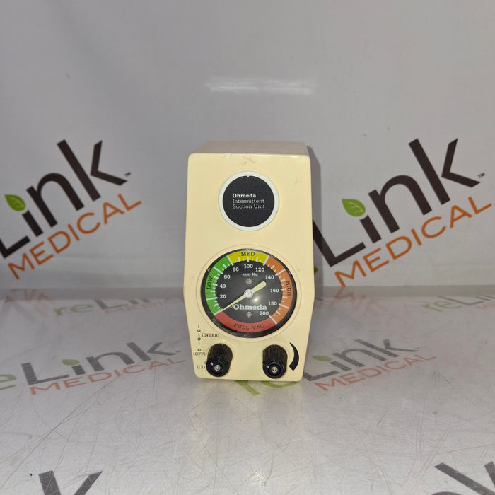 Ohmeda Medical 200 Intermittent Suction Unit