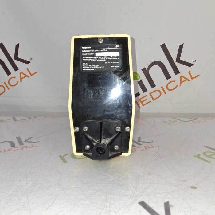 Ohmeda Medical 200 Intermittent Suction Unit