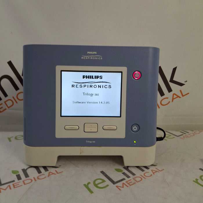 Respironics Trilogy 202 Ventilator