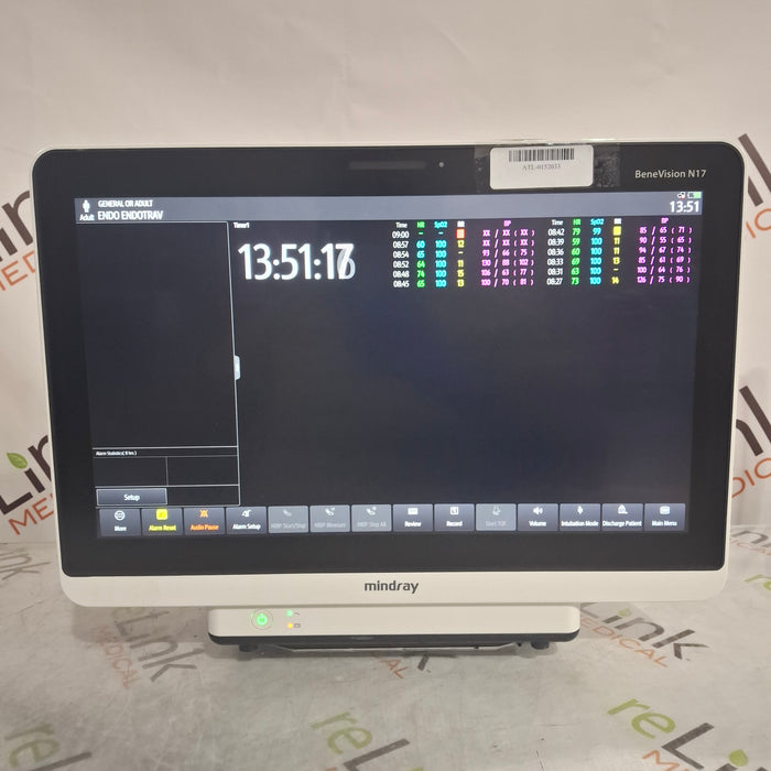 Mindray Benevision N17 Patient Monitor