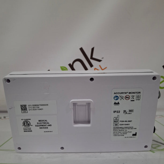 Potrero Medical Accuryn Monitoring System
