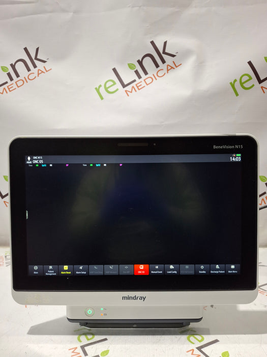 Mindray Benevision N15 Patient Monitor