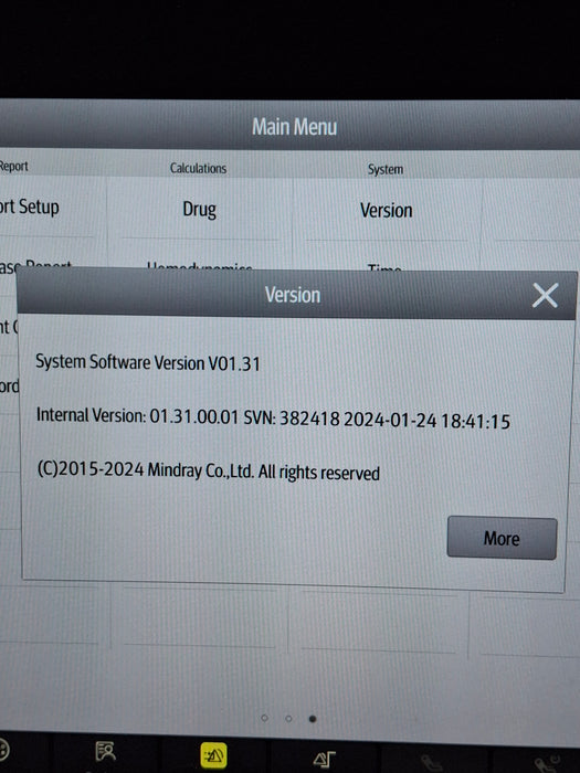 Mindray Benevision N15 Patient Monitor