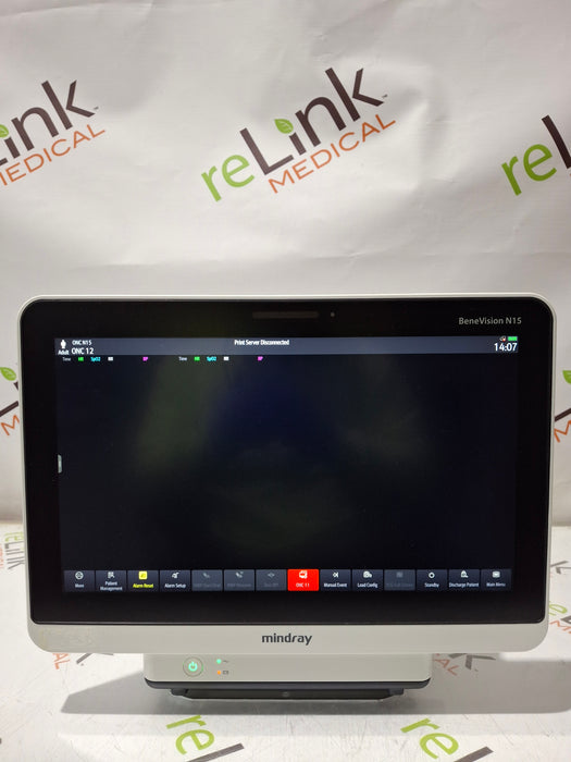 Mindray Benevision N15 Patient Monitor