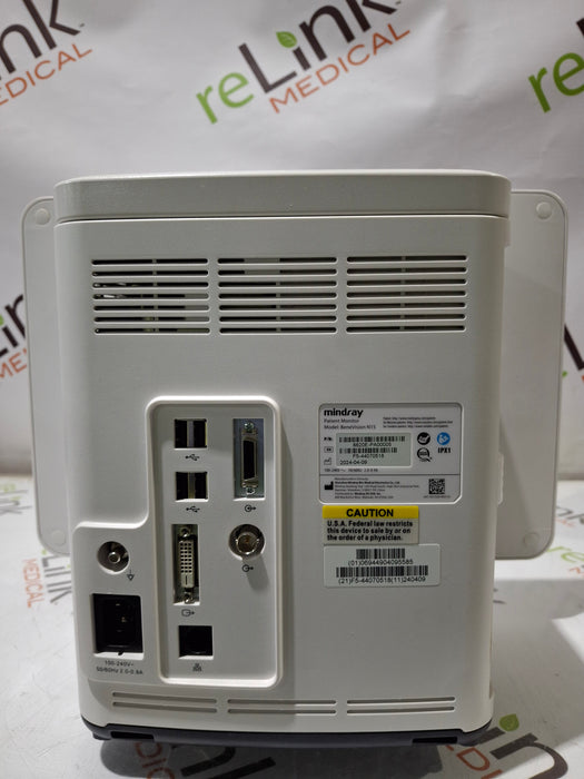 Mindray Benevision N15 Patient Monitor