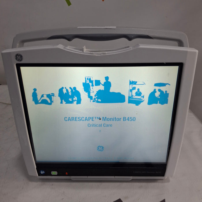 GE Healthcare GE Healthcare Carescape B450 Critical Care Patient Monitor Patient Monitors reLink Online