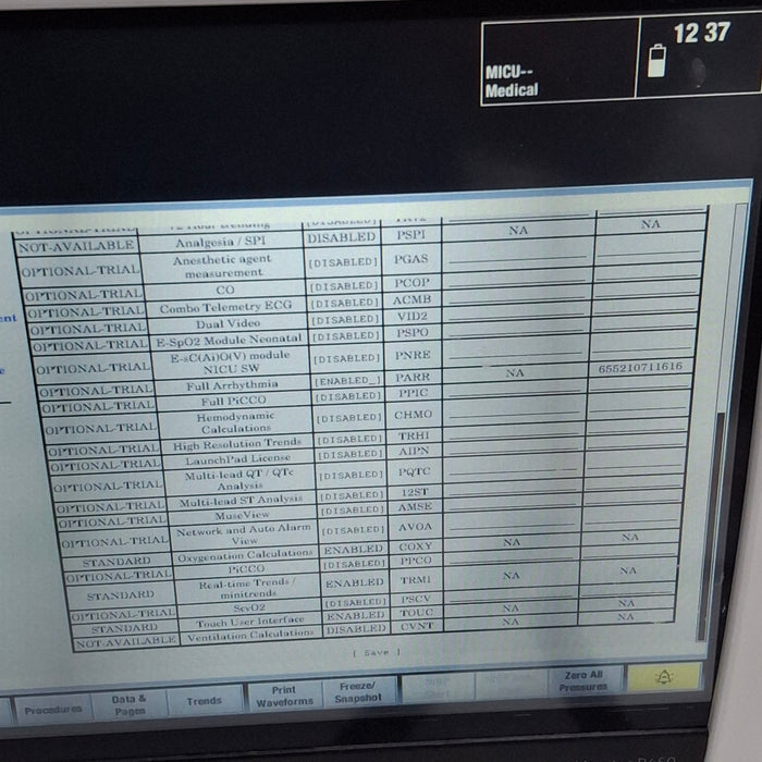 GE Healthcare GE Healthcare Carescape B450 Critical Care Patient Monitor Patient Monitors reLink Online