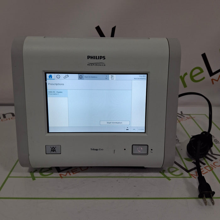 Philips Trilogy Evo Ventilator