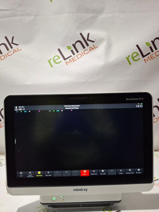 Mindray Benevision N15 Patient Monitor