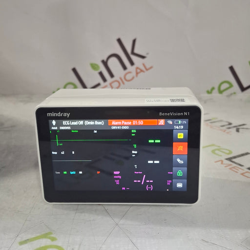 Mindray Mindray Benevision N1 Nellcor Transport Monitor Patient Monitors reLink Online