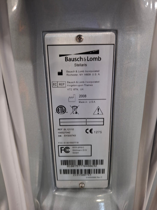 Bausch and Lomb Stellaris Phacoemulsifier