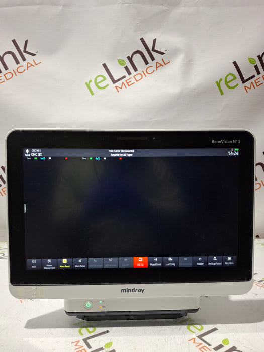 Mindray Benevision N15 Patient Monitor