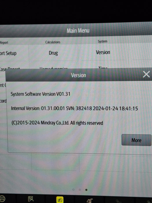 Mindray Benevision N15 Patient Monitor