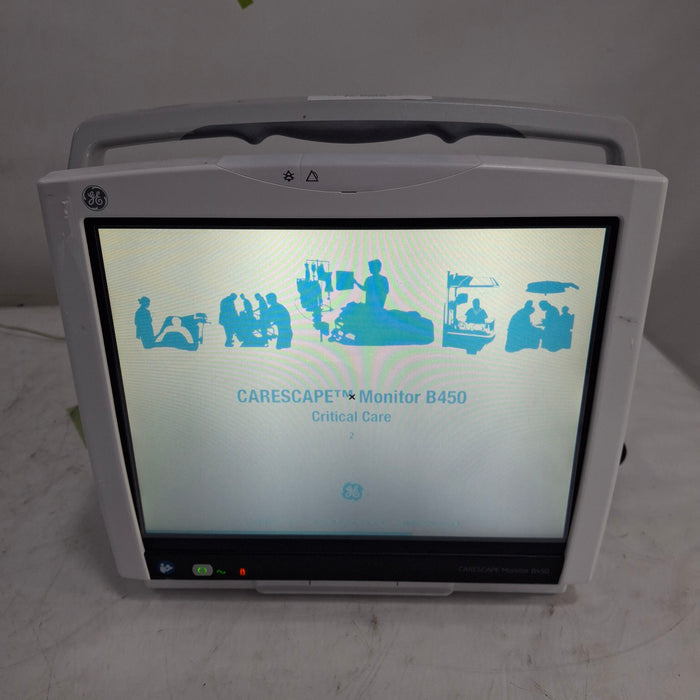 GE Healthcare GE Healthcare Carescape B450 Critical Care Patient Monitor Patient Monitors reLink Online