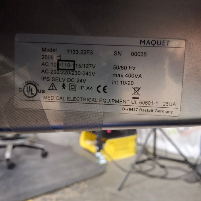Maquet AlphaMaxx Surgical Table