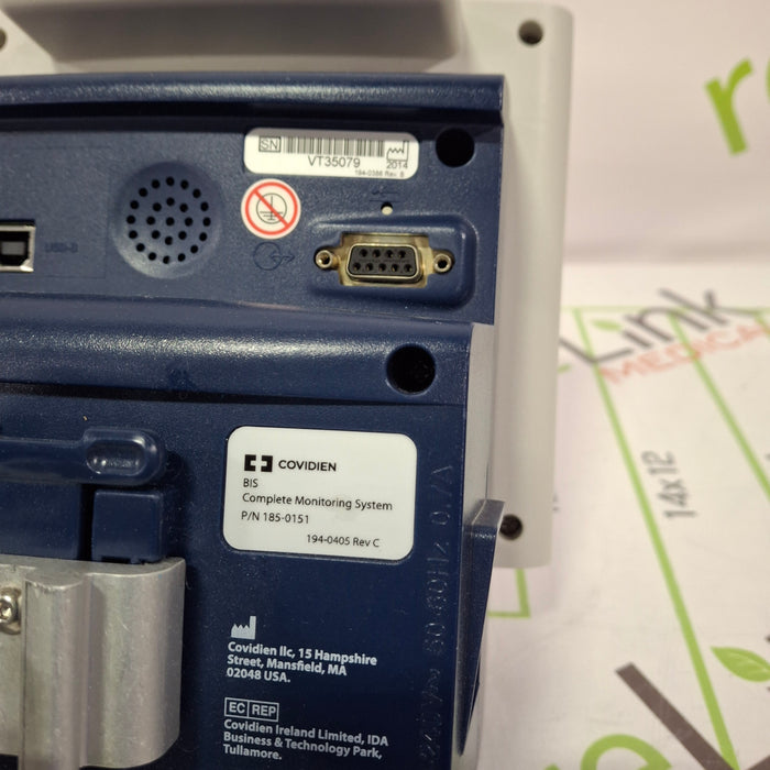 Covidien Covidien BIS Monitoring System Bispectral Index Monitor Patient Monitors reLink Online