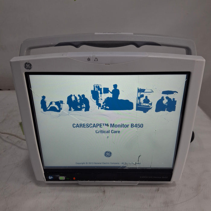 GE Healthcare GE Healthcare Carescape B450 Critical Care Patient Monitor Patient Monitors reLink Online