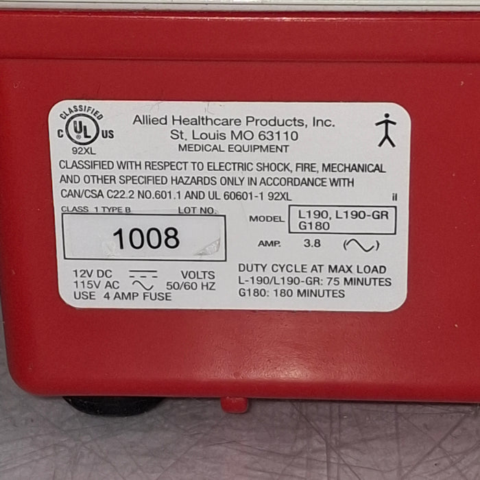 Gomco G180 Portable Aspirator