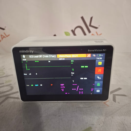 Mindray Mindray Benevision N1 Nellcor Transport Monitor Patient Monitors reLink Online