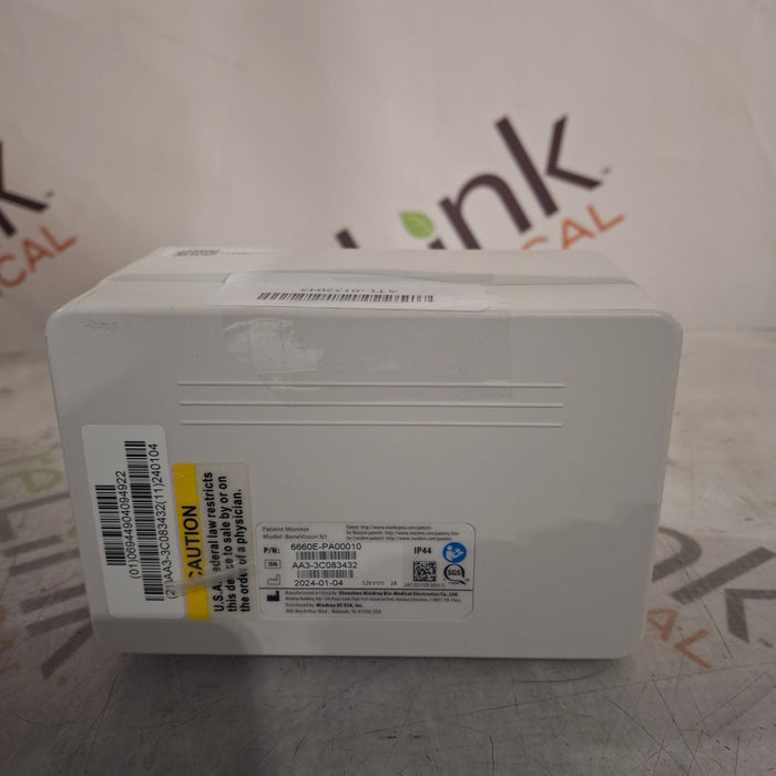 Mindray Benevision N1 Nellcor Transport Monitor